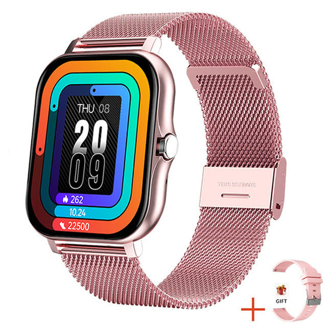 Y13 Fitness Smartwatch – Heart Rate, Sleep & Activity Tracker with Bluetooth Calls
