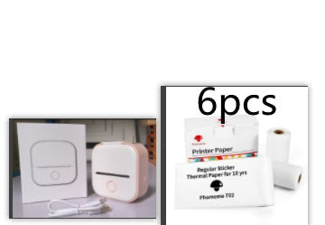 Mini Bluetooth Label Printer – Portable Thermal Photo & Note Printer