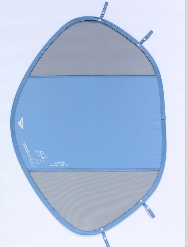 Baby Swim Trainer Float with Canopy – Adjustable Infant Pool Ring for Supported Water Play