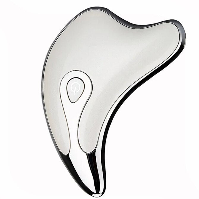 Electric Gua Sha Facial Massager – Heated LED Skin Tightening & Lifting Tool