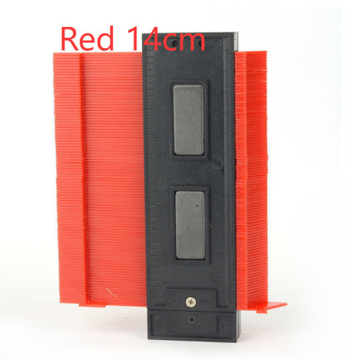 Contour Gauge Profile Duplicator – Precision Template Tool for Woodworking & Tile Cutting
