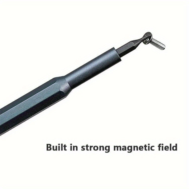 25-in-1 Multi-Functional Screwdriver Set - Disassemble Laptops, Mobile Phones, and More with This Durable Steel Tool - Uncharged, Portable, and Easy to Use for DIY Repair and Maintenance