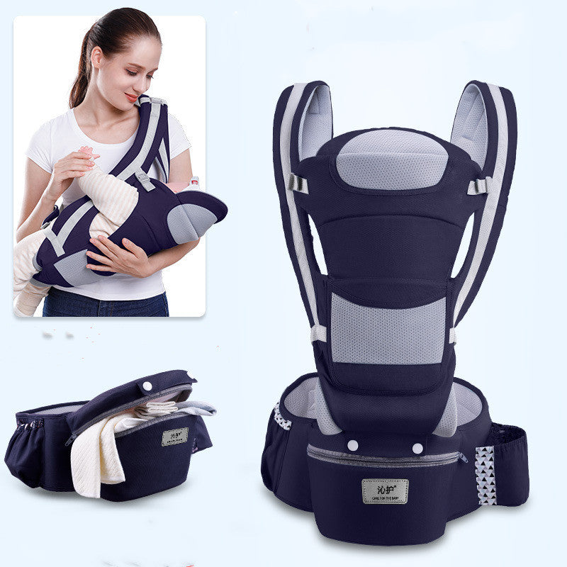 Ergonomic Baby Carrier Waist Seat – Multi-Function Infant Support Belt