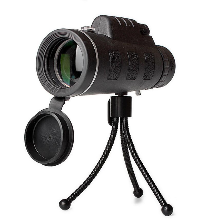 40x60 Monocular Telescope with Tripod & Phone Holder – High Definition Zoom Scope for Outdoor, Camping & Bird Watching