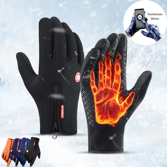 Thermal Waterproof Winter Gloves – Touch Screen Motorcycle & Sports Gloves