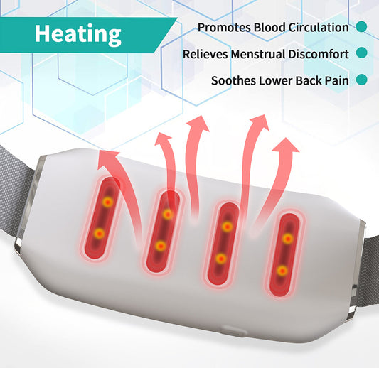 Smart Heating Relaxation Belt – Portable Comfort Device