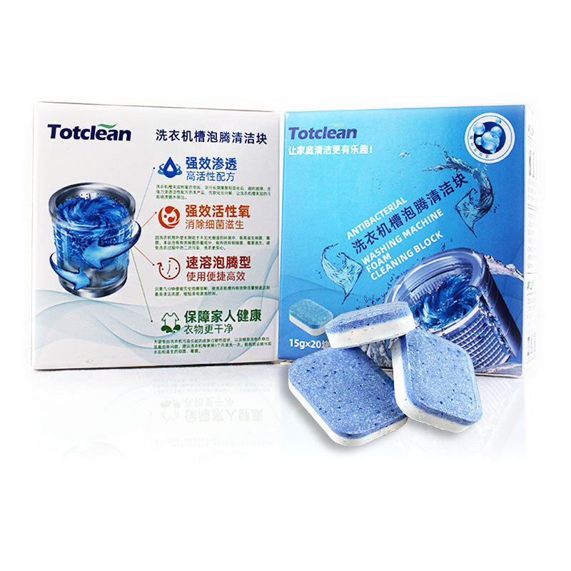 Washing Machine Cleaning Tablets – Deep Cleaning & Deodorizing Tub Bombs