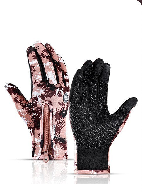 Thermal Waterproof Winter Gloves – Touch Screen Motorcycle & Sports Gloves
