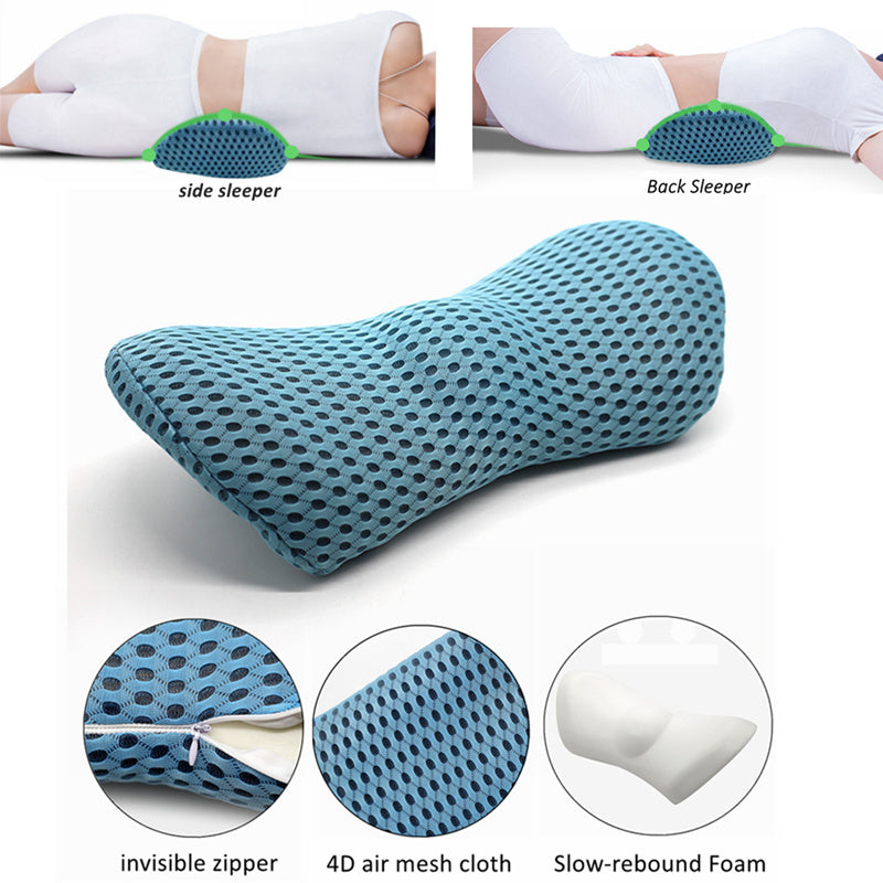 Soft Sleeping Pad – 4D Breathable Comfort Pillow
