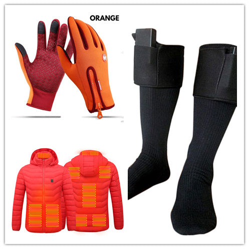 Thermal Waterproof Winter Gloves – Touch Screen Motorcycle & Sports Gloves