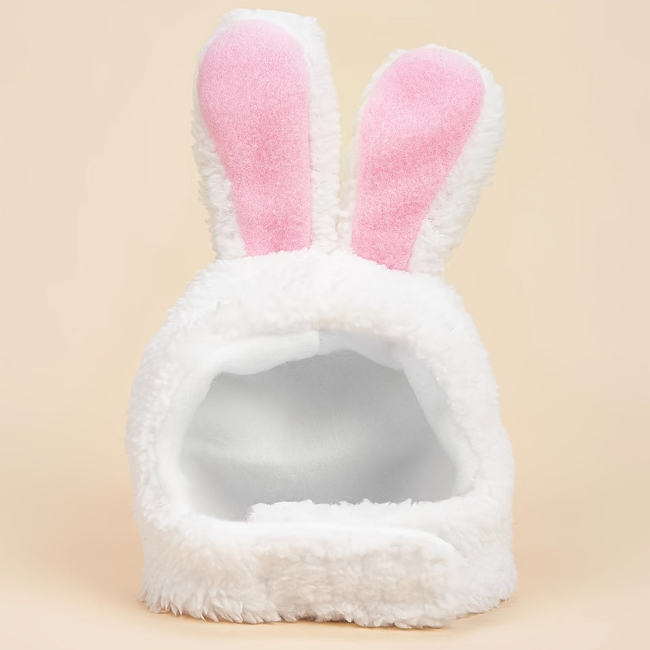 Adorable Rabbit Cat Headgear for Small Dogs & Cats - Perfect Pet Party Costume and Accessory