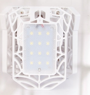 Adjustable Deformable LED Garage Light – 60W Ultra-Bright Ceiling Lamp for Workshop, Basement & Warehouse