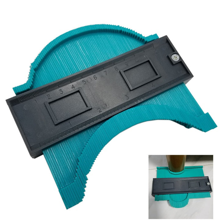 Contour Gauge Profile Duplicator – Precision Template Tool for Woodworking & Tile Cutting