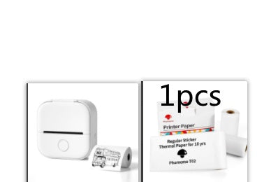 Mini Bluetooth Label Printer – Portable Thermal Photo & Note Printer