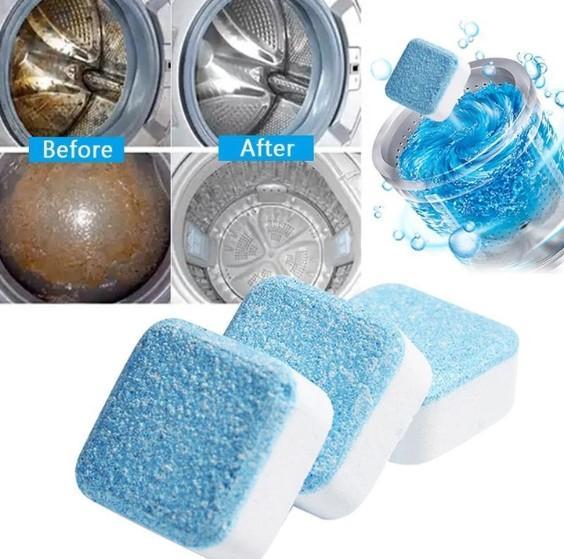 Washing Machine Cleaning Tablets – Deep Cleaning & Deodorizing Tub Bombs