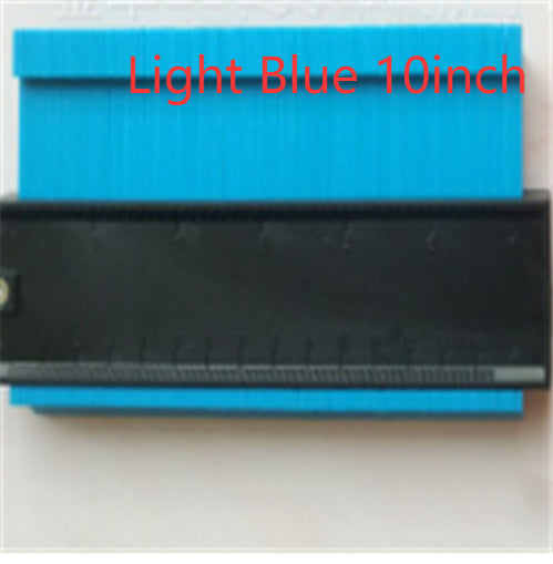 Contour Gauge Profile Duplicator – Precision Template Tool for Woodworking & Tile Cutting