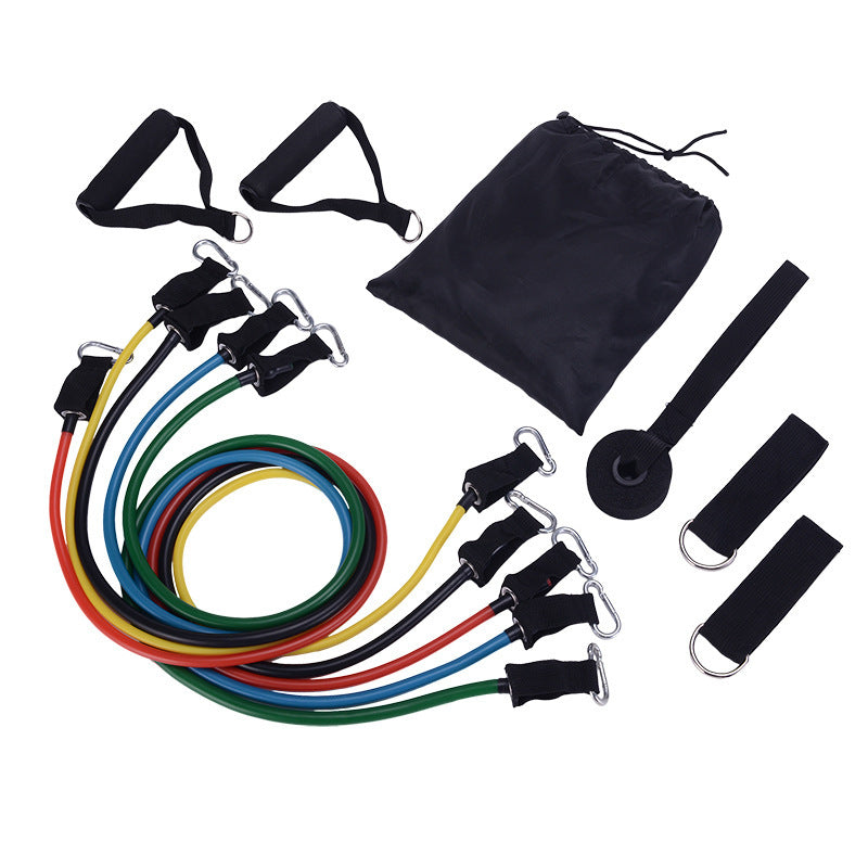 Portable Resistance Bands Set – Full Body Workout Kit for Home & Gym Training