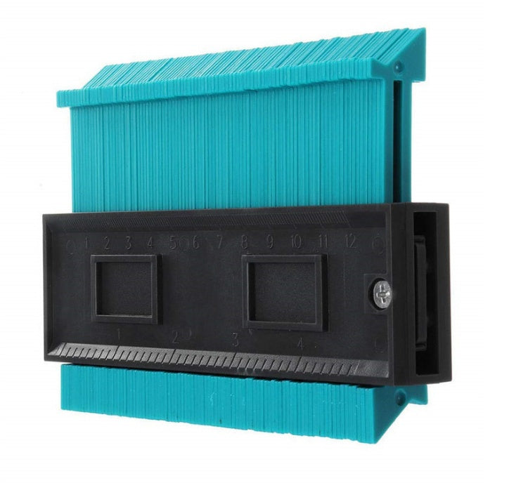 Contour Gauge Profile Duplicator – Precision Template Tool for Woodworking & Tile Cutting