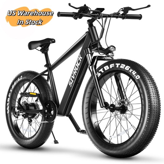 Professional Electric Mountain Bike 1000W – 26” Fat Tire E-Bike for Adults, 48V Lithium Battery, Shimano 7-Speed
