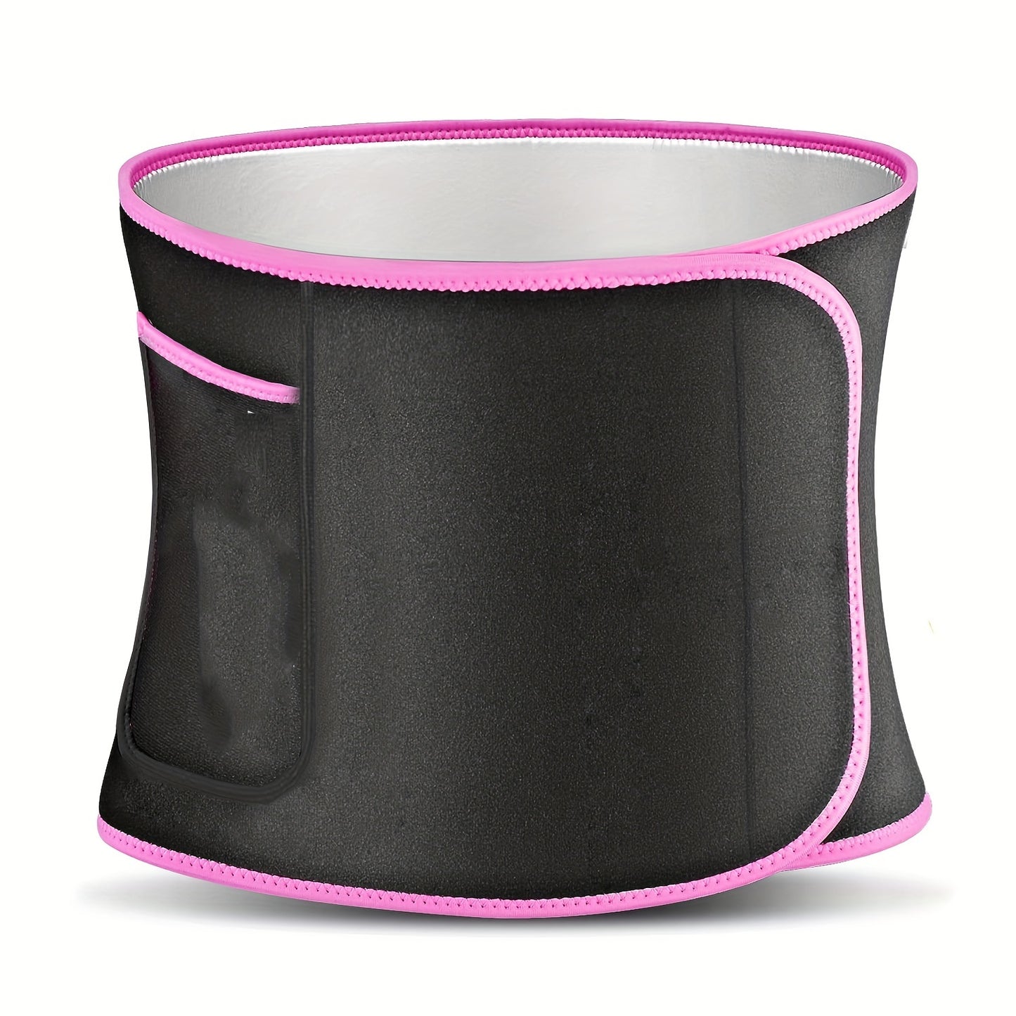 Waist Trimmer For Women And Mens, Elastic Compression Waist Trainer Sweat Belt For Fitness Exercise, Tummy Control Shapewear