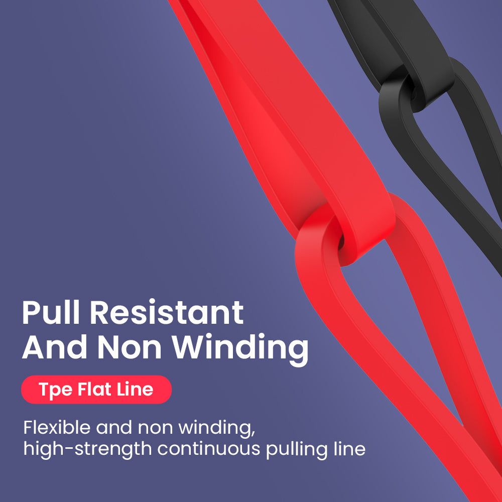 3-in-1 Retractable USB Cable – Fast Charging Type-C, Micro & Lightning Cable with Phone Stand Design