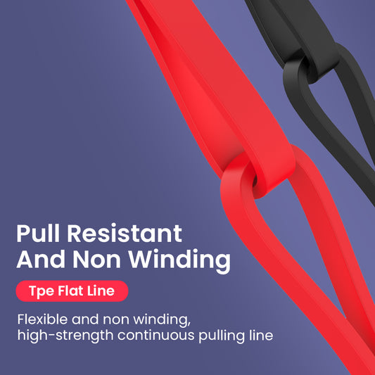 3-in-1 Retractable USB Cable – Fast Charging Type-C, Micro & Lightning Cable with Phone Stand Design