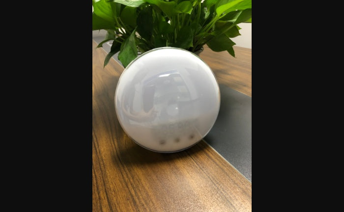 Smart Sunrise Alarm Clock with WiFi Voice Control – Natural Wake-Up Light & Sleep Aid Lamp