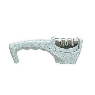 3-Stage Kitchen Knife Sharpener – Diamond & Tungsten Steel Blade Sharpening Tool with Non-Slip Base