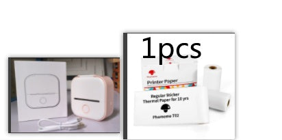 Mini Bluetooth Label Printer – Portable Thermal Photo & Note Printer