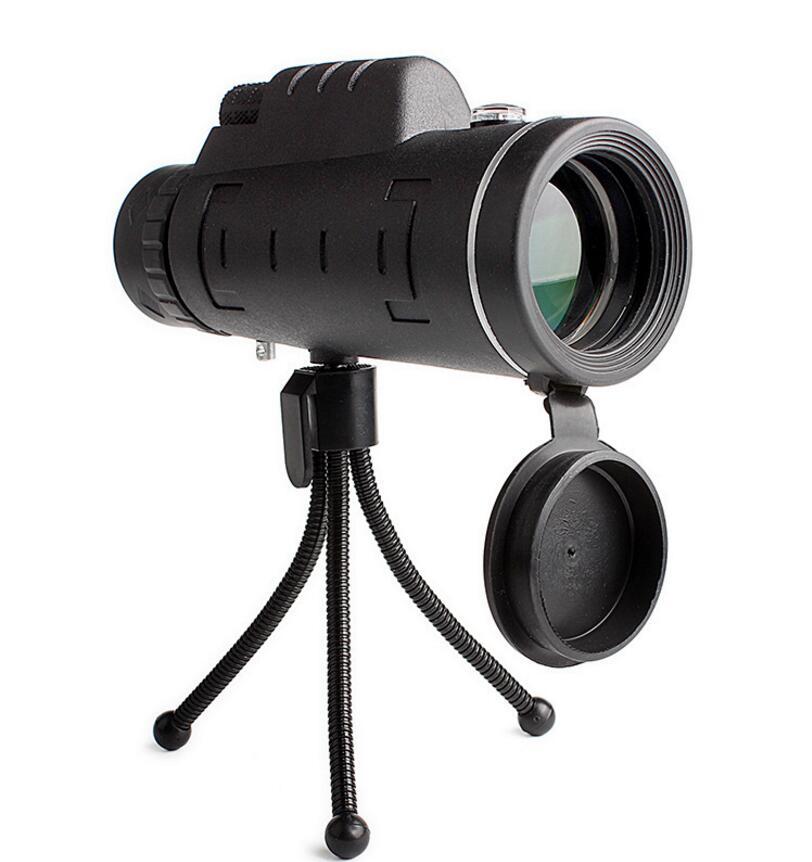 40x60 Monocular Telescope with Tripod & Phone Holder – High Definition Zoom Scope for Outdoor, Camping & Bird Watching
