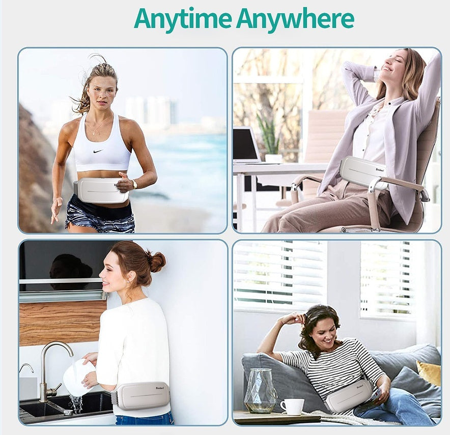 Smart Heating Relaxation Belt – Portable Comfort Device