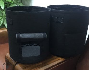 Breathable Grow Bags for Potatoes, Tomatoes & Vegetables – Reusable Plant Growth Bags with Harvest Window