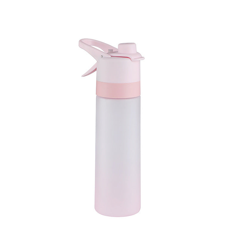 2-in-1 Spray Water Bottle – Large Capacity Leakproof Sports Bottle for Gym, Travel & Outdoor Use