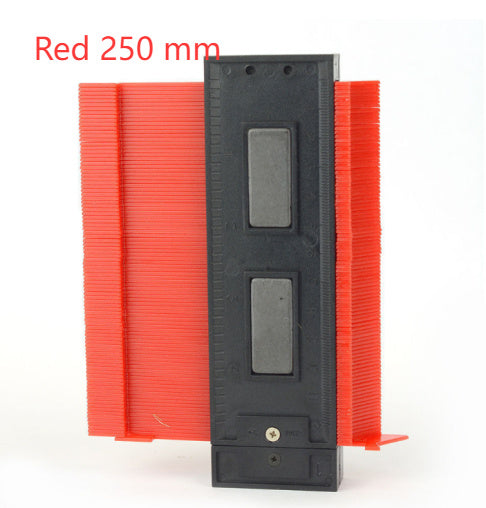 Contour Gauge Profile Duplicator – Precision Template Tool for Woodworking & Tile Cutting