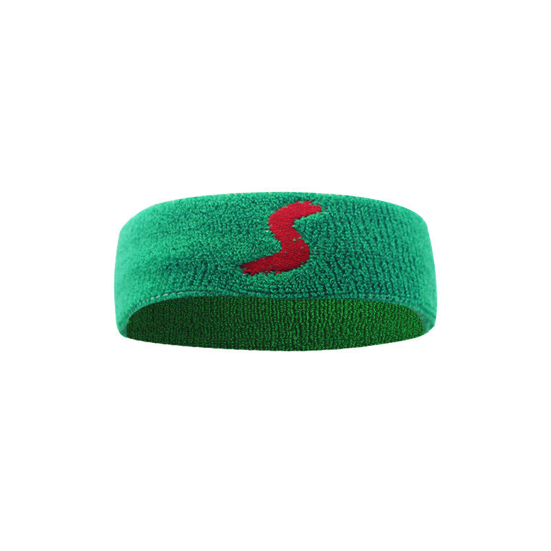 Sports Cotton Headband – Sweat Absorbing & Comfortable Fitness Accessory