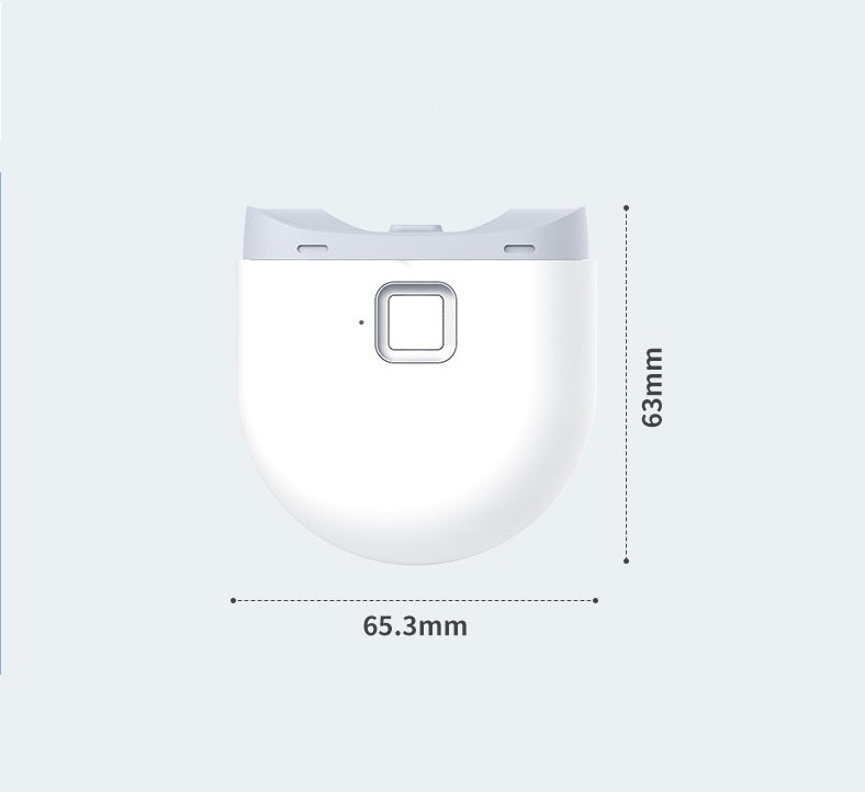 Smart Electric Nail Clipper – Automatic Precision Trimmer with Rechargeable Design