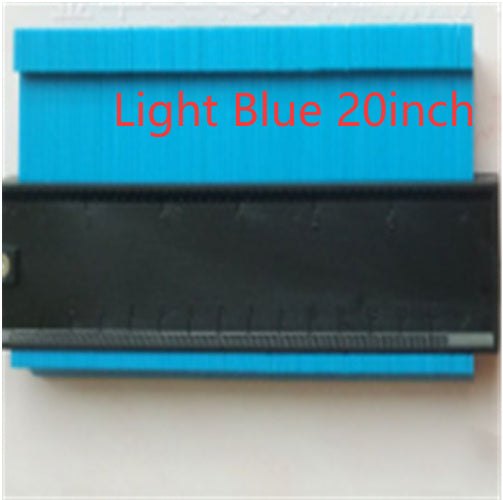 Contour Gauge Profile Duplicator – Precision Template Tool for Woodworking & Tile Cutting