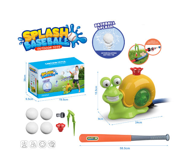 Kids Outdoor Water Sprinkler Toy – Funny Garden Splash Cactus for Summer Backyard Play