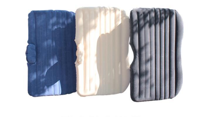 Car Inflatable Bed with Pump – Portable Back Seat Air Mattress for Travel, Camping & Road Trips