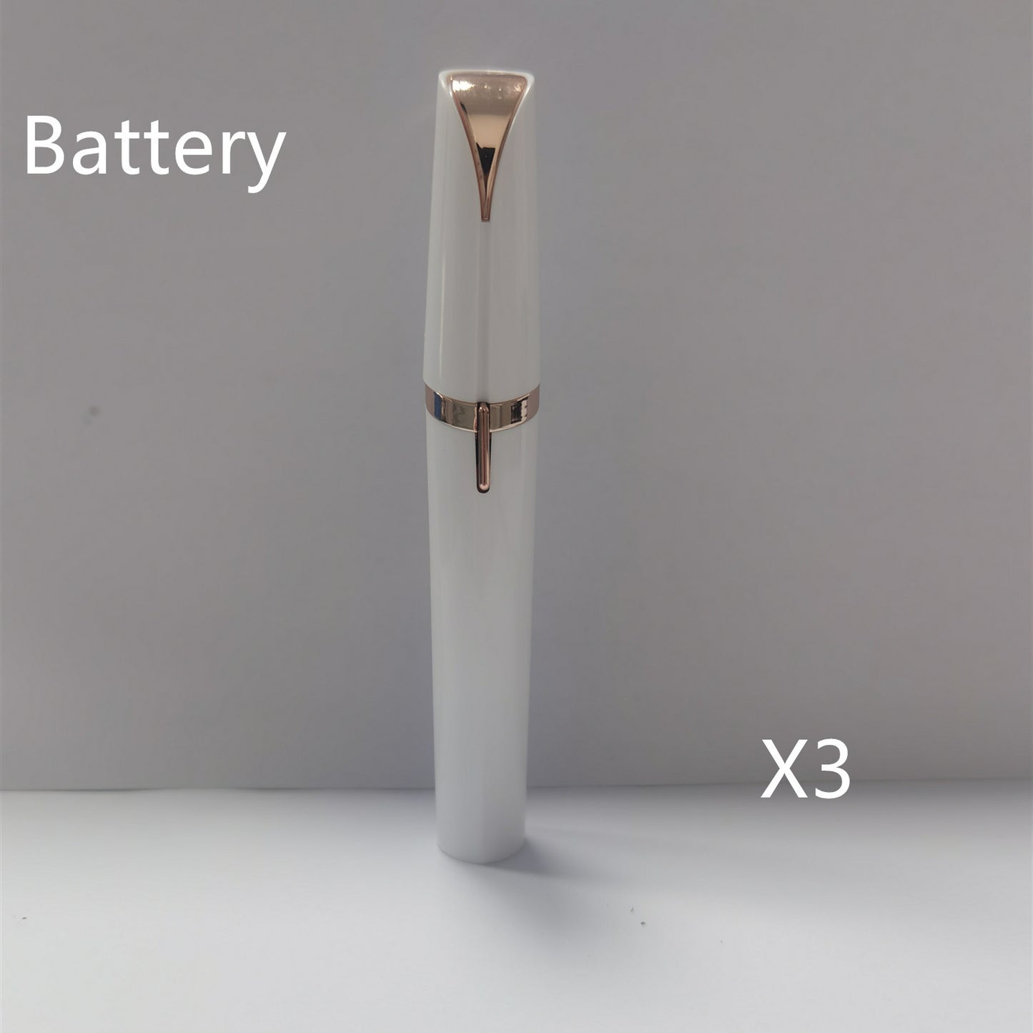 Mini Electric Eyebrow Trimmer – Painless Precision Hair Remover with LED Light