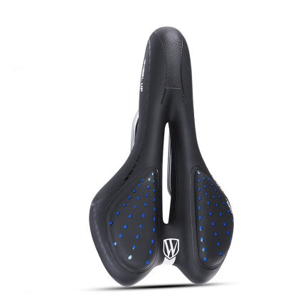 Comfort Gel Bike Seat – Thickened Silicone Cushion with Reflective PU Leather