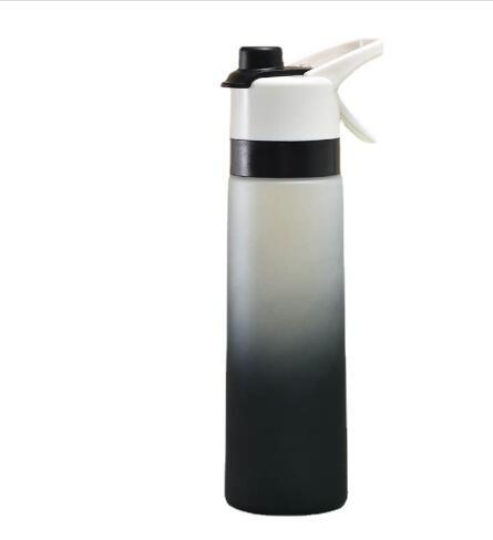 2-in-1 Spray Water Bottle – Large Capacity Leakproof Sports Bottle for Gym, Travel & Outdoor Use