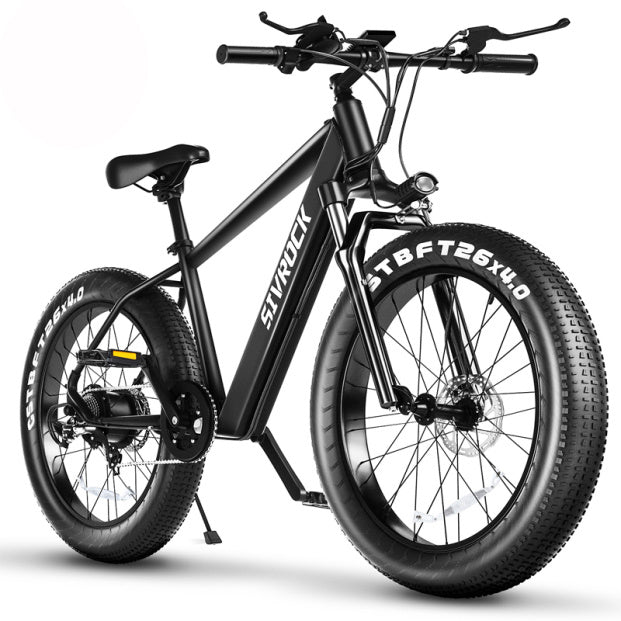 Professional Electric Mountain Bike 1000W – 26” Fat Tire E-Bike for Adults, 48V Lithium Battery, Shimano 7-Speed