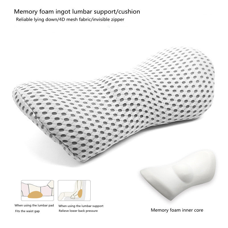 Soft Sleeping Pad – 4D Breathable Comfort Pillow
