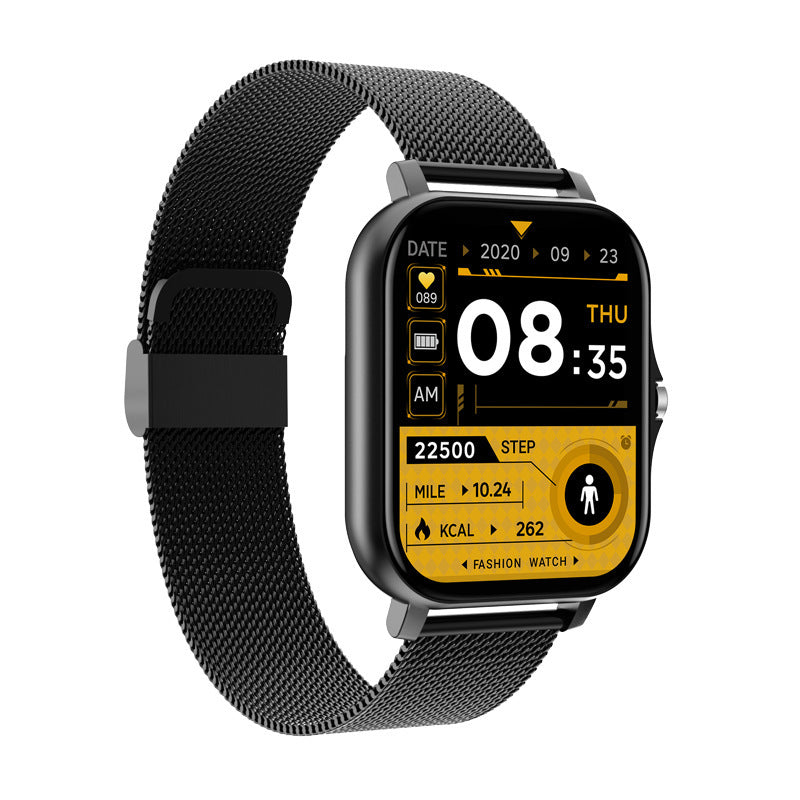 Y13 Fitness Smartwatch – Heart Rate, Sleep & Activity Tracker with Bluetooth Calls