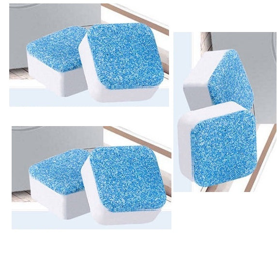 Washing Machine Cleaning Tablets – Deep Cleaning & Deodorizing Tub Bombs