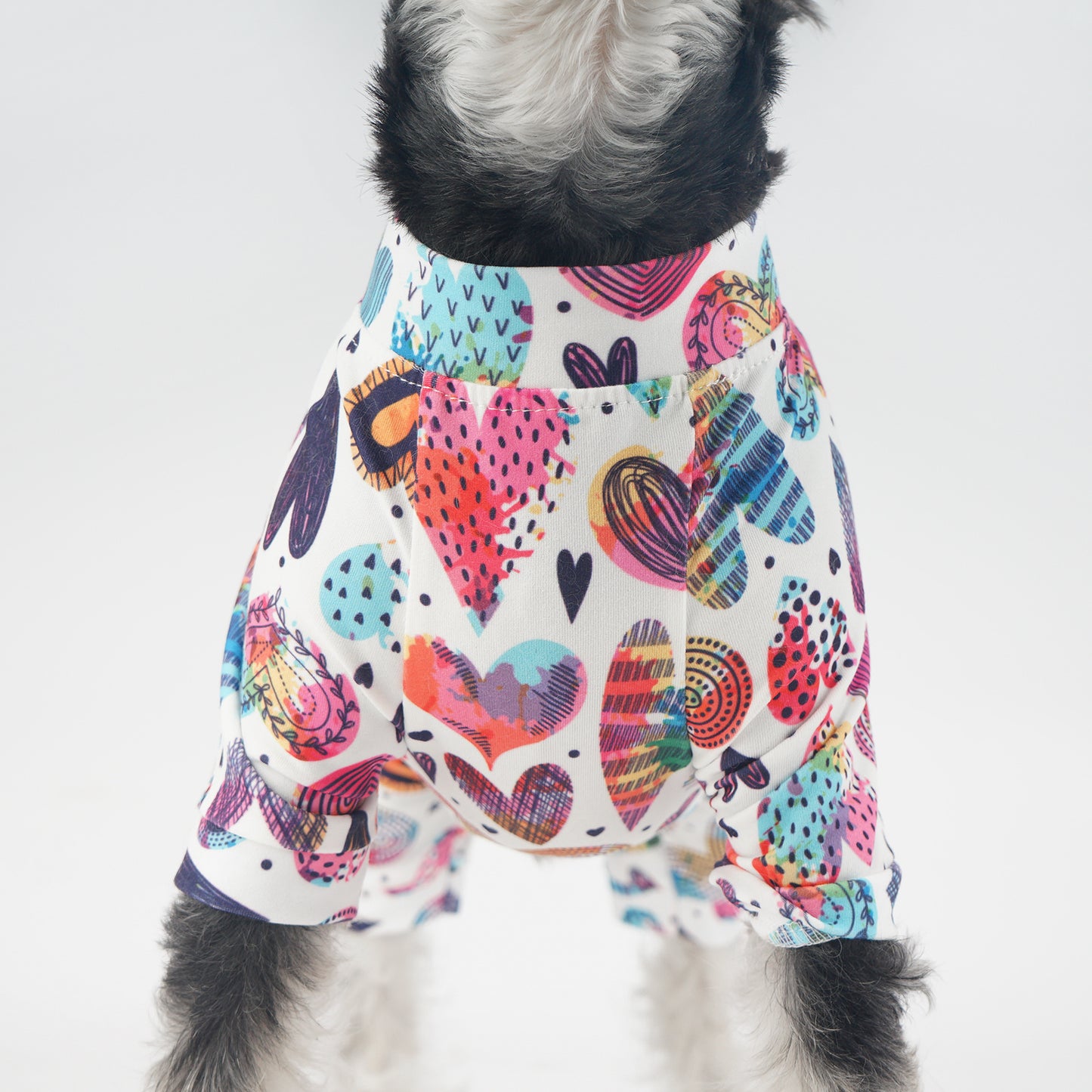 Cute Pet Pajamas for Small and Medium Dogs and Cats - Soft and Comfortable Jumpsuit for Your Furry Friend