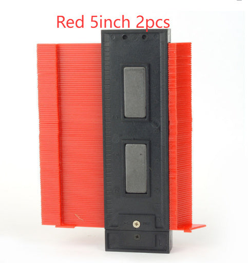 Contour Gauge Profile Duplicator – Precision Template Tool for Woodworking & Tile Cutting