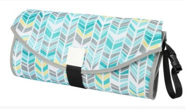 Portable Baby Changing Pad – Waterproof Foldable Diaper Mat for Travel & Everyday Use