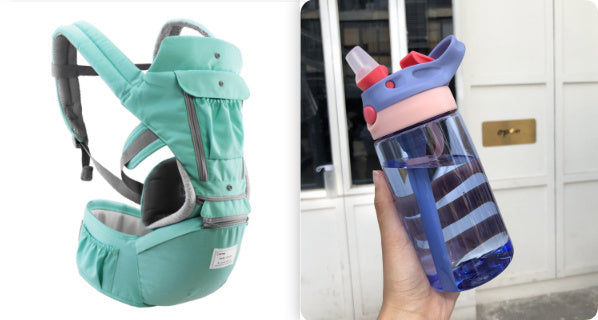 Ergonomic Baby Carrier Waist Seat – Multi-Function Infant Support Belt